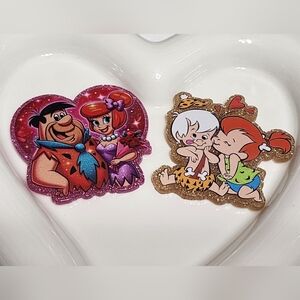 Acrylic Flatback Glitterback Flin Crafts Magnet Keychain Bag Clip‎ Hair Clip